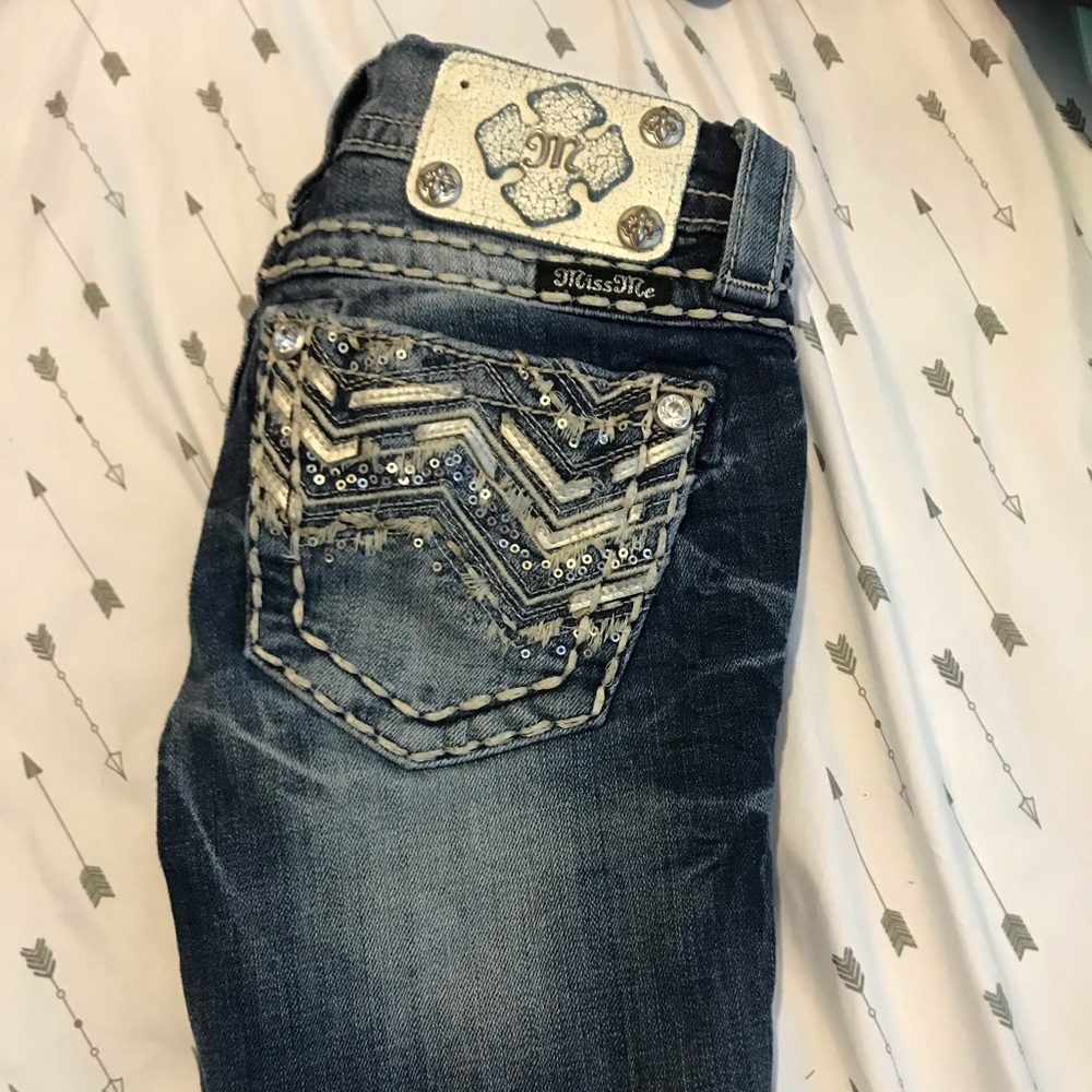 Miss me capris
